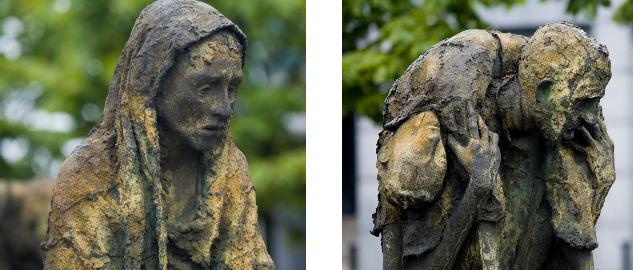 Dublin’s Great Irish Famine Memorial
