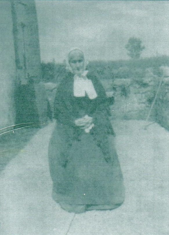 Anne Leonard Armstrong, John Francis Armstrong's mother, born circa 1820 in Kilcummin, County Sligo, Ireland