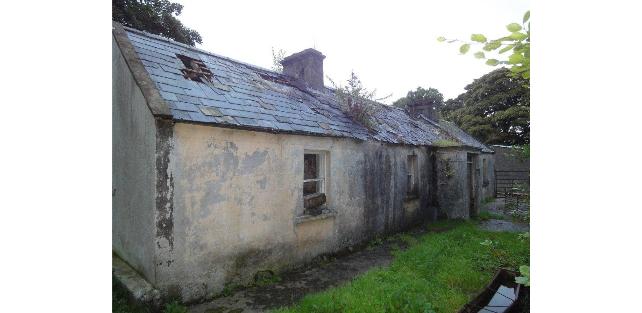 Leonard family home, Kilcummin, County Sligo, Ireland, 2014
