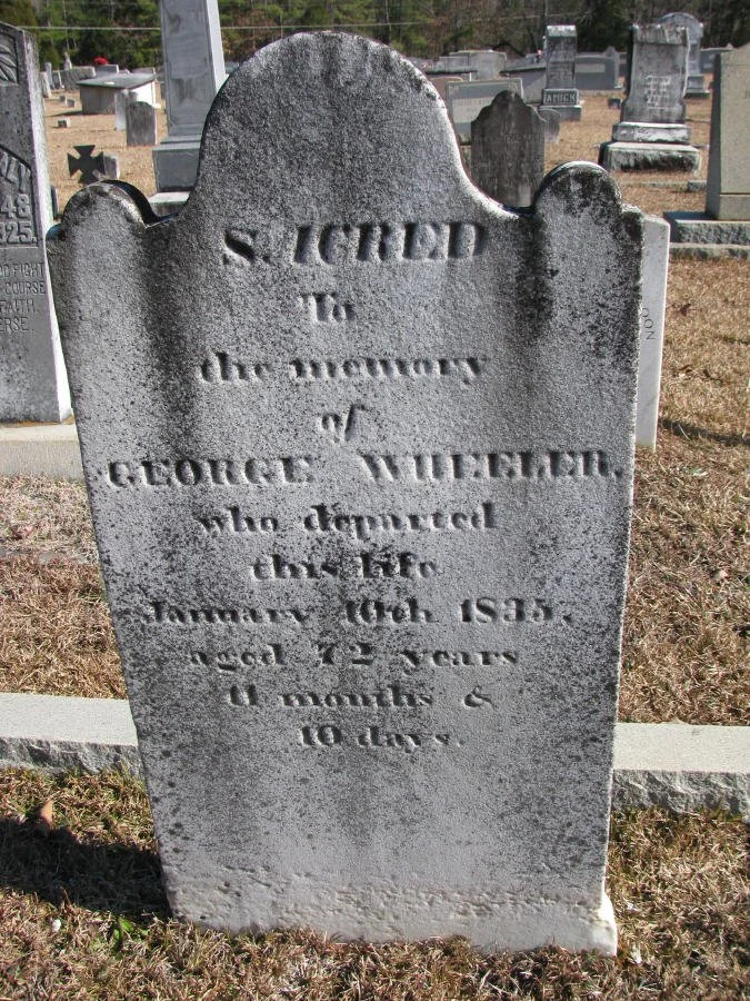 George Wheeler (1762-1835) in the American Revolution