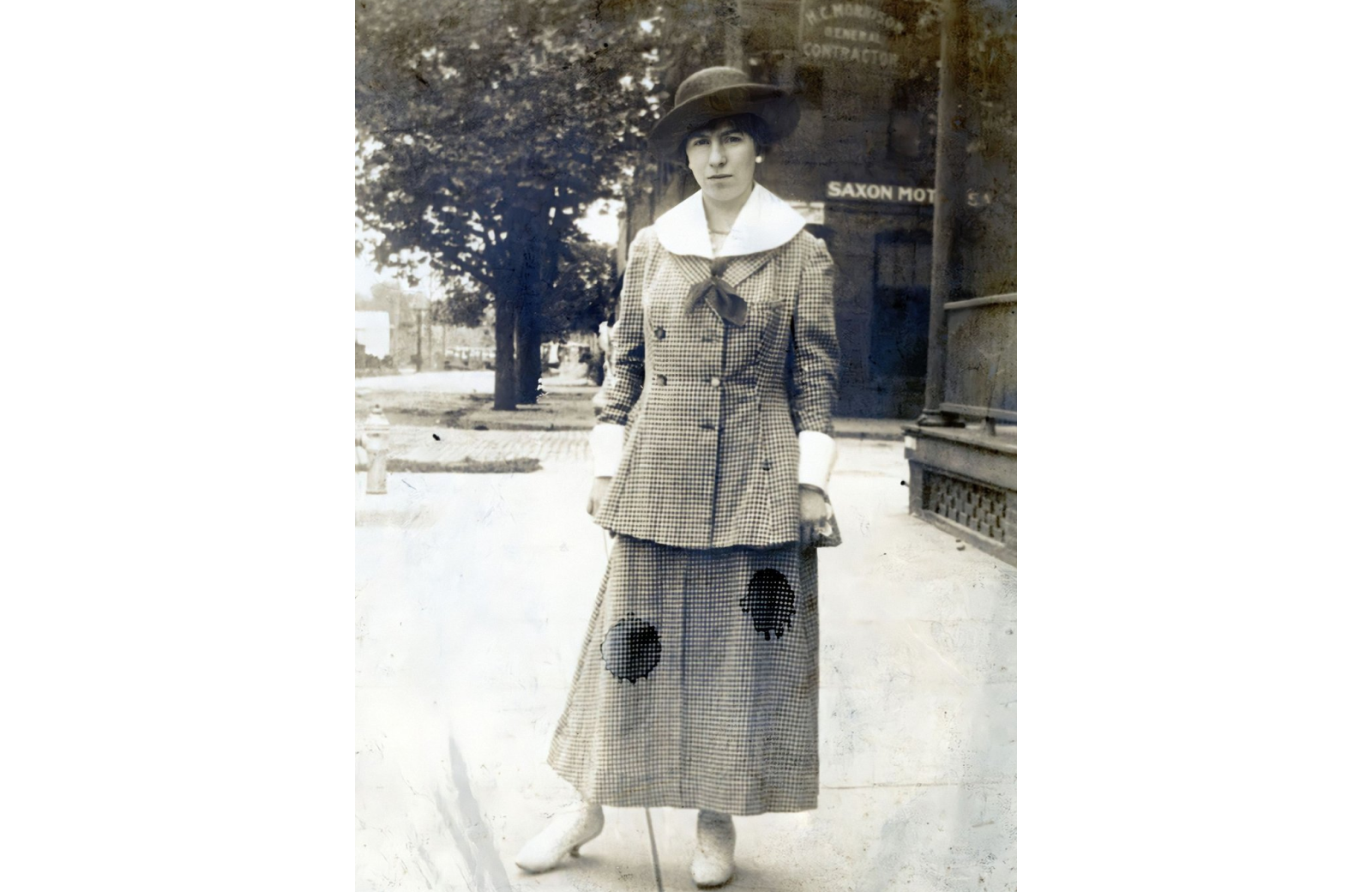 Sarah Theresa Casey Van Sant, 1915 in Augusta, Georgia