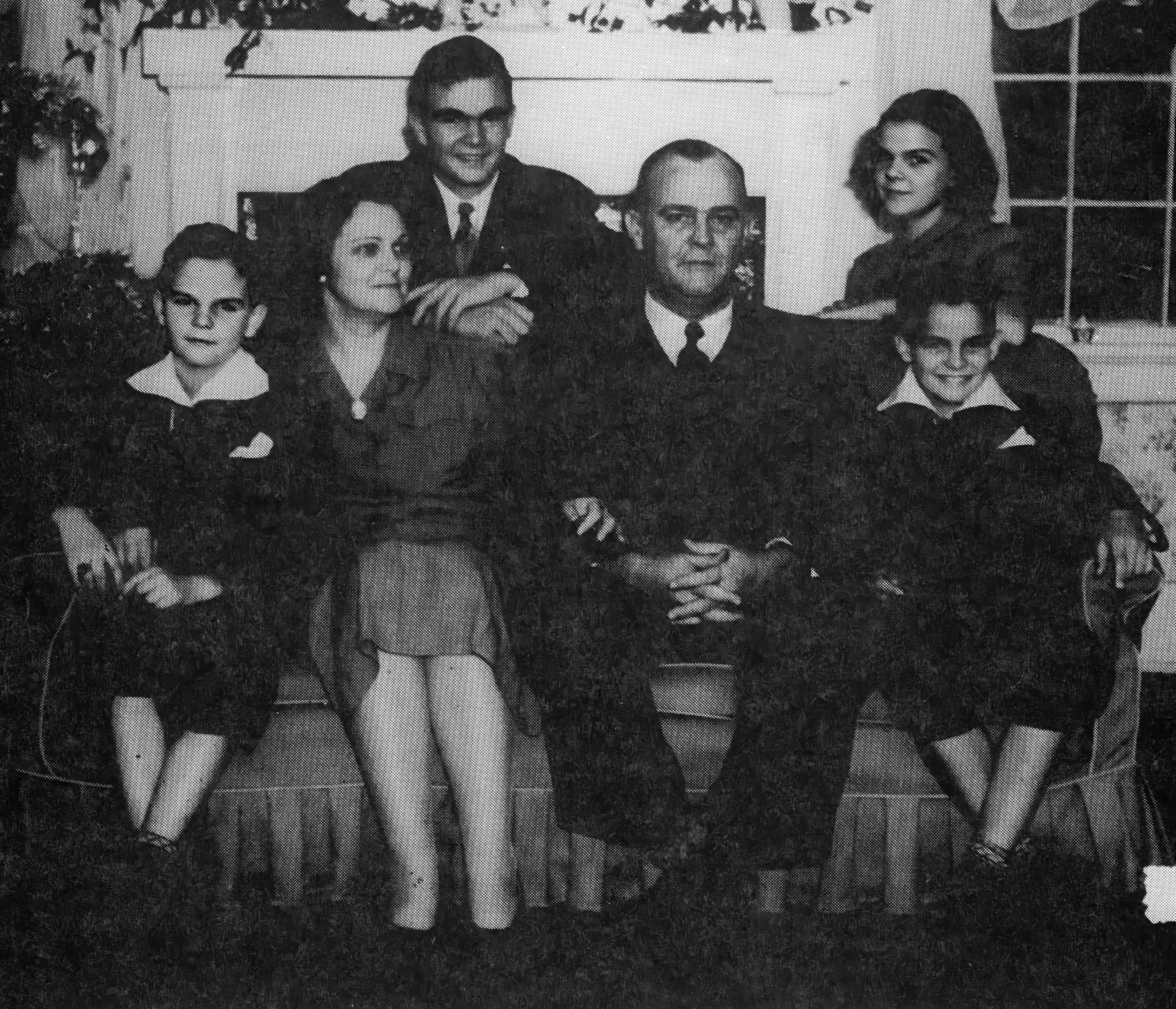 1940 Christmas at the Wheelers