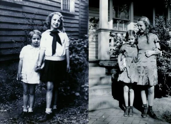 Mary and Pat, 1934 and 1935