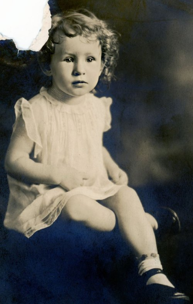 Mary Annette Van Sant, 1929