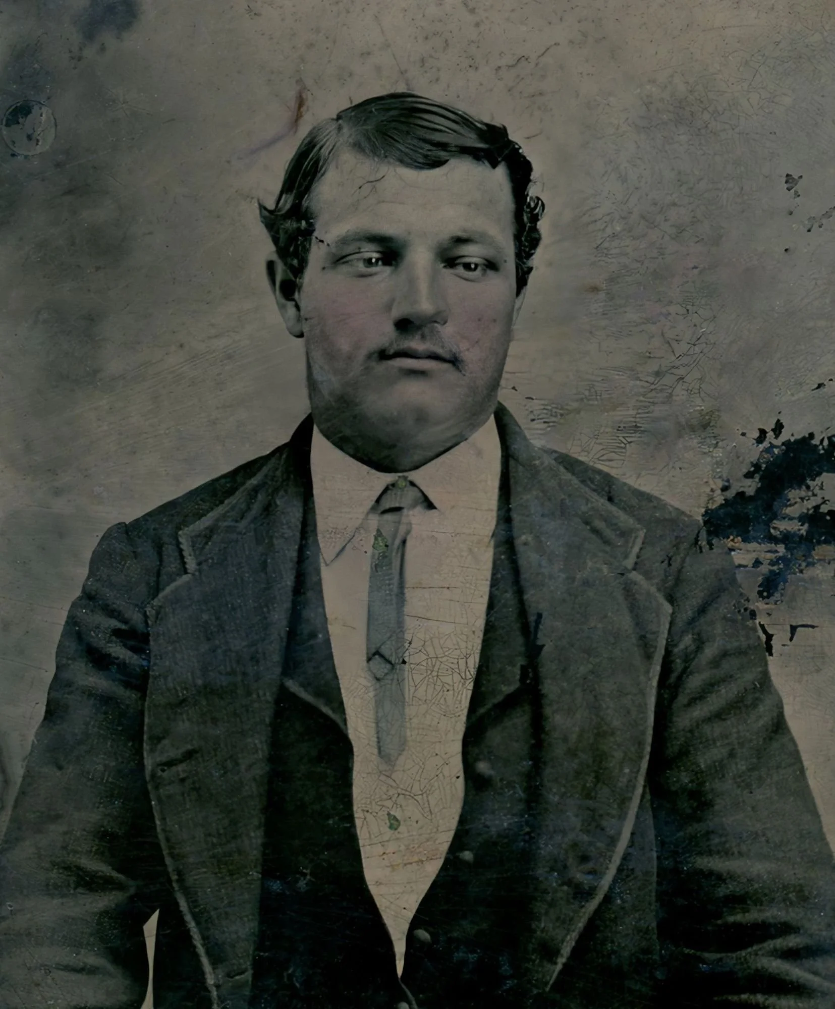 Thompson Luther Wheeler, about 1877