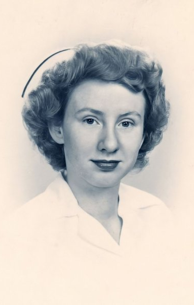 Mary Annette Van Sant, 1948