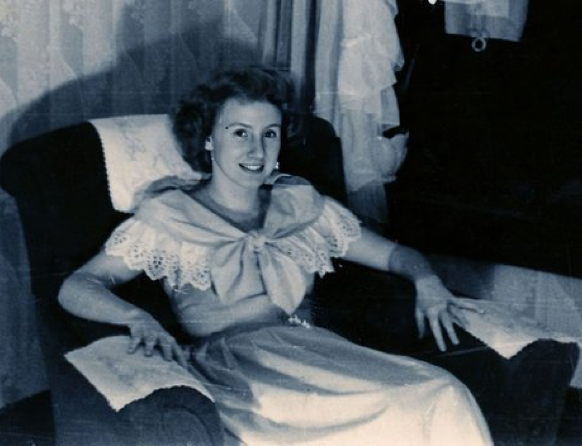 Mary Annette Van Sant, 1949
