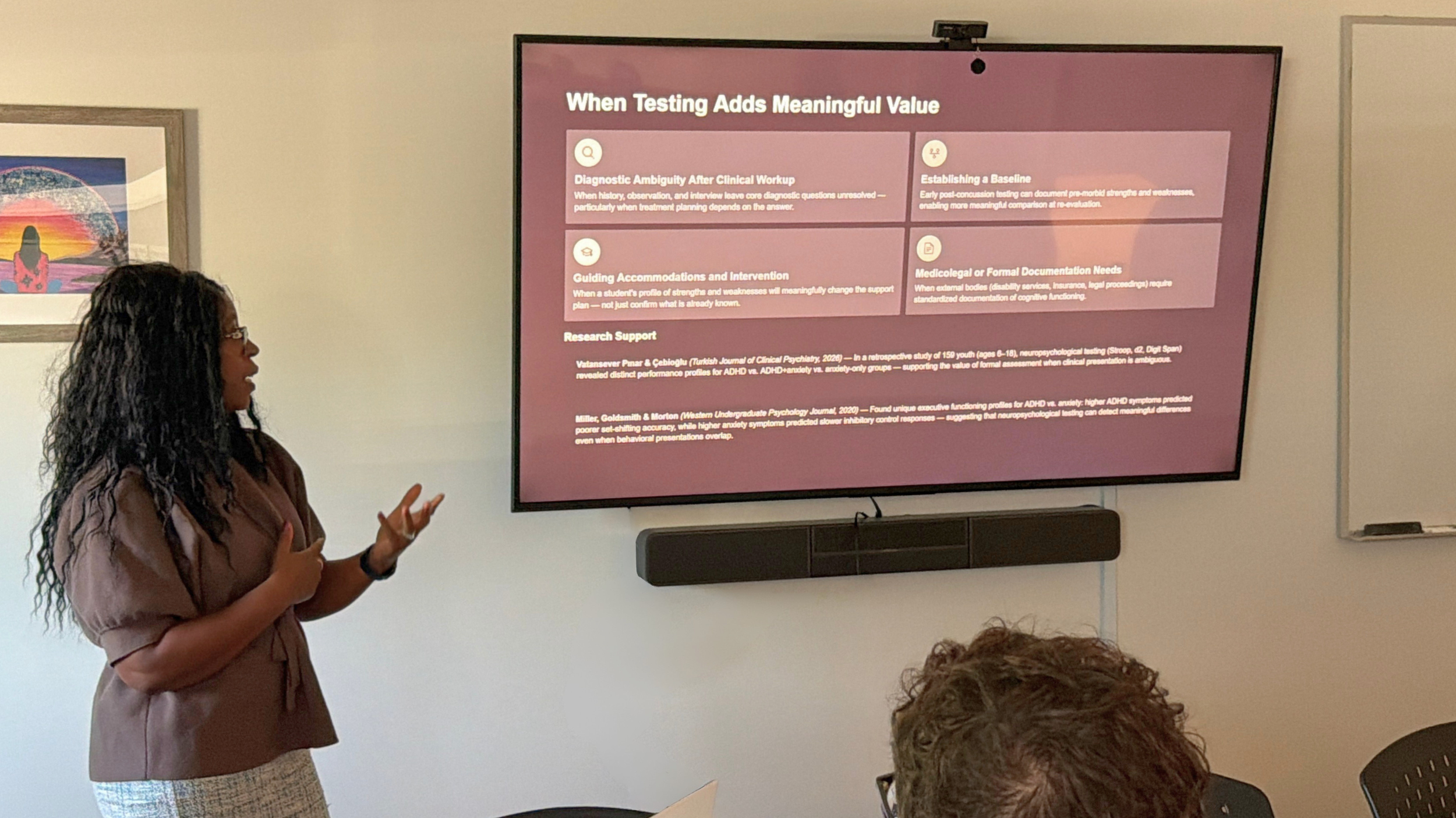 How Universities Can Better Support Students with ADHD, Anxiety, and Concussion: Insights from Dr. Nicole Murray's Presentation at Trent University