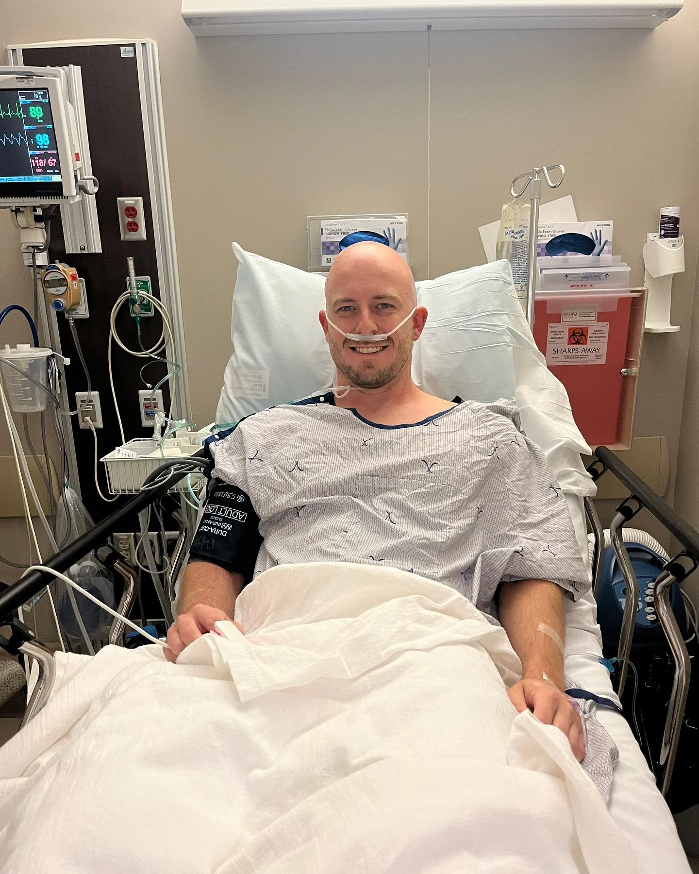Been a little MIA the last little bit and wanted to give a life update. 

A couple of weeks ago I ruptured my achilles while playing a pick up basketball game. The surgery to repair the tendon was completed last week and I&rsquo;m doing good. I&rsquo