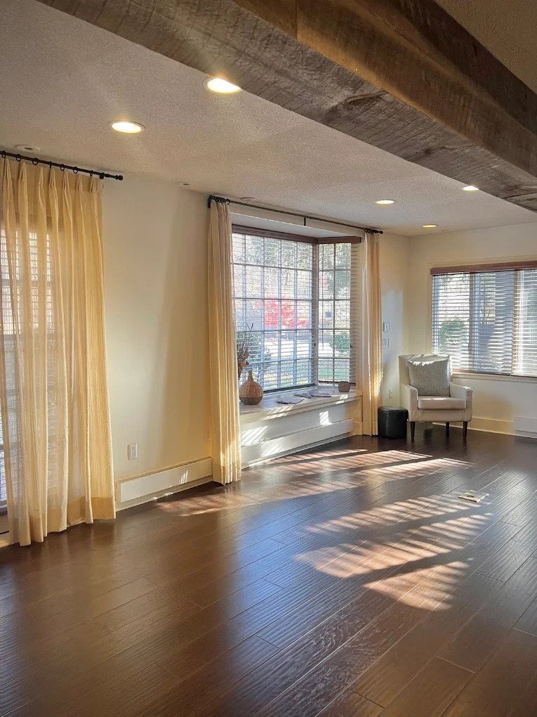 The Bridge Healing Arts Center in Farmington, Connecticut where you can do therapeutic yoga, intensives and retreats with Jenn Hoffman, LCSW