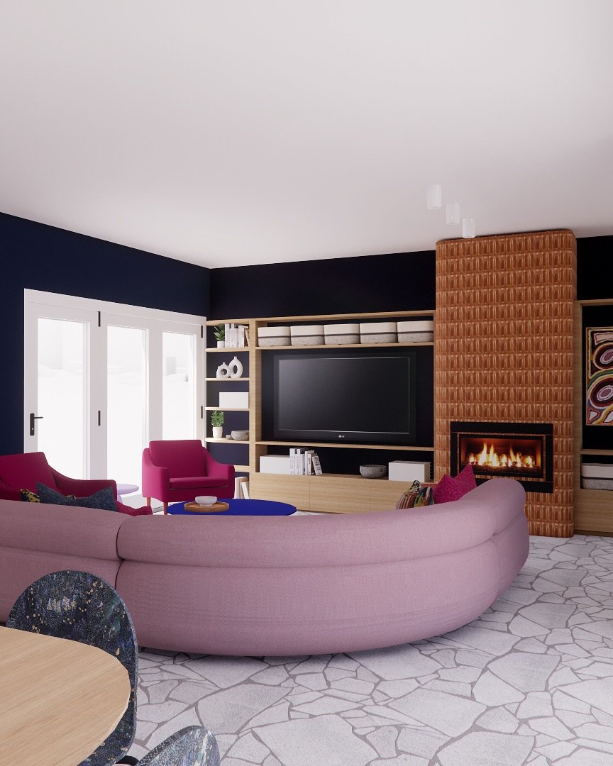 271025: When design and detail meet craftsmanship, magic happens!
.
For my Newcastle project, this living space has been thoughtfully designed and documented, from the 3D renders that bring the vision to life, to the detailed working drawings that gu