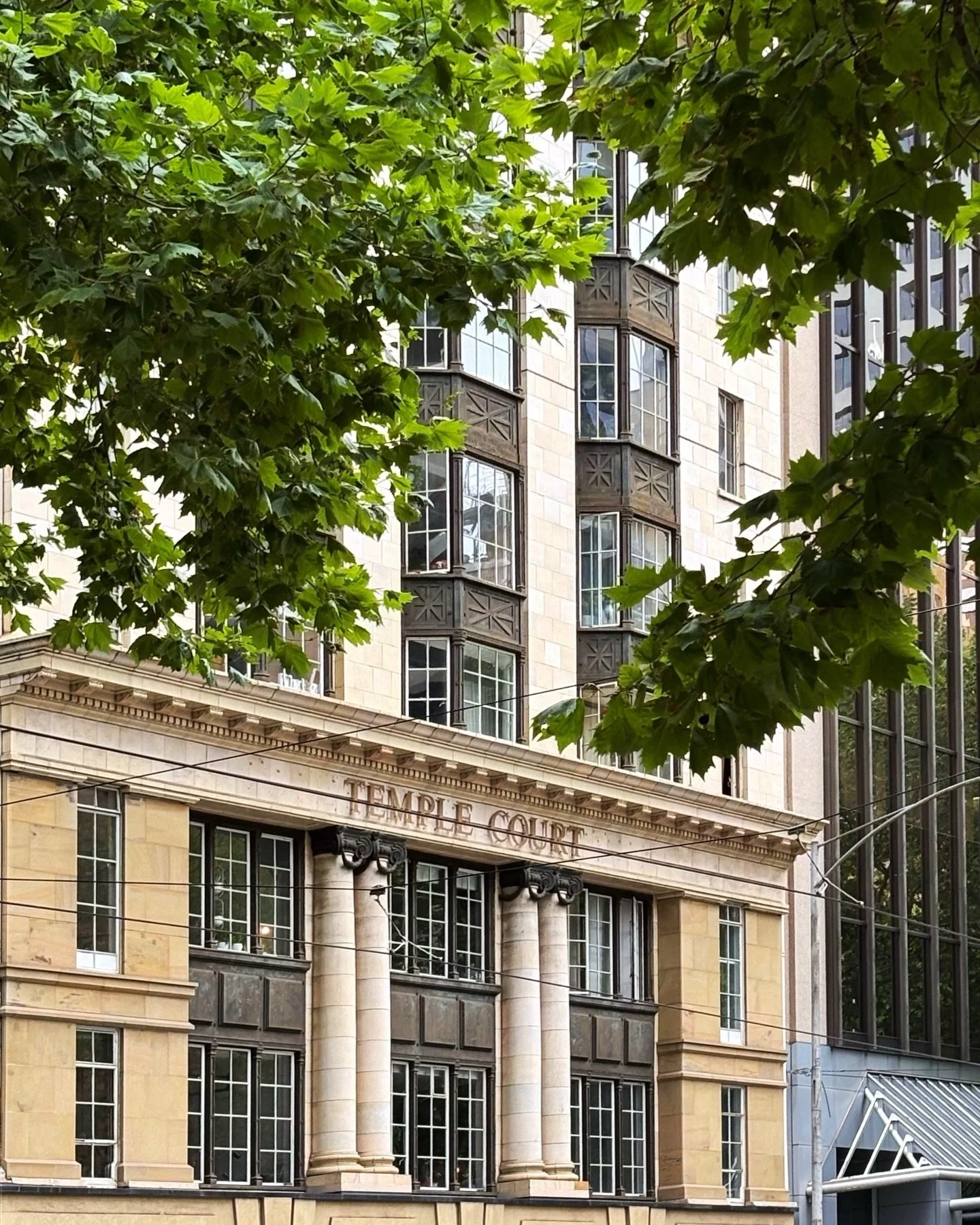 030326: I am so excited to get started on my newest project, inside the iconic Temple Court nestled on historic Collins Street, Melbourne.
.
Completed in 1924 and designed by renowned architects Grainger Little Barlow and Hawkins, Temple Court is a d