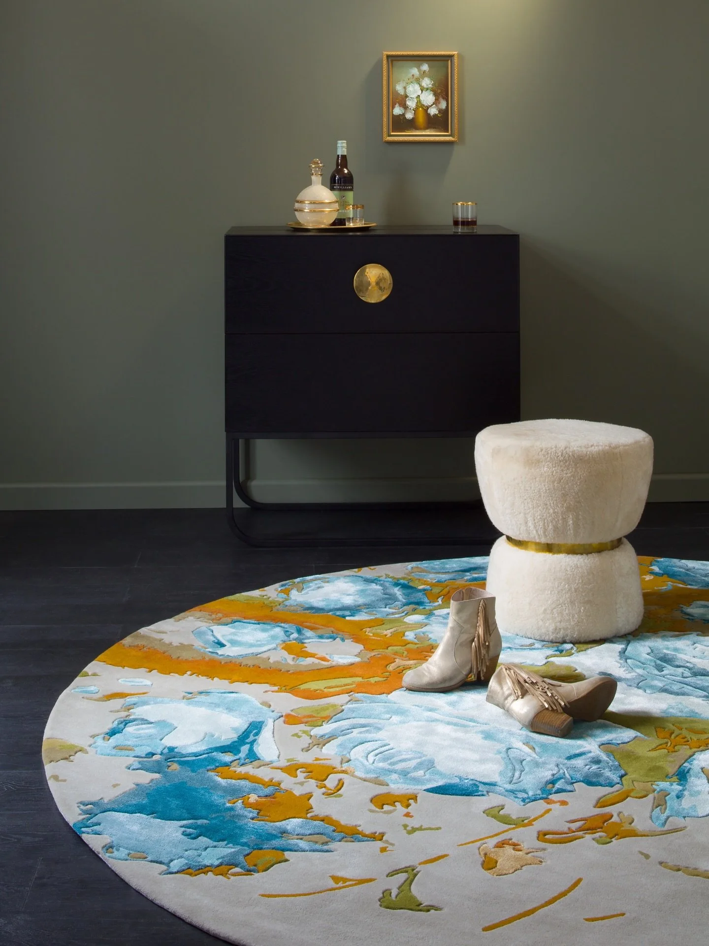 280426: Say hello to Mavis! MAVIS is a part of my NEW AGAIN collection for Designer Rugs, designed in honor of my darling grandma Mavis, who would have celebrated her 103rd birthday today.
.
My childhood is filled with cherished memories of visiting 