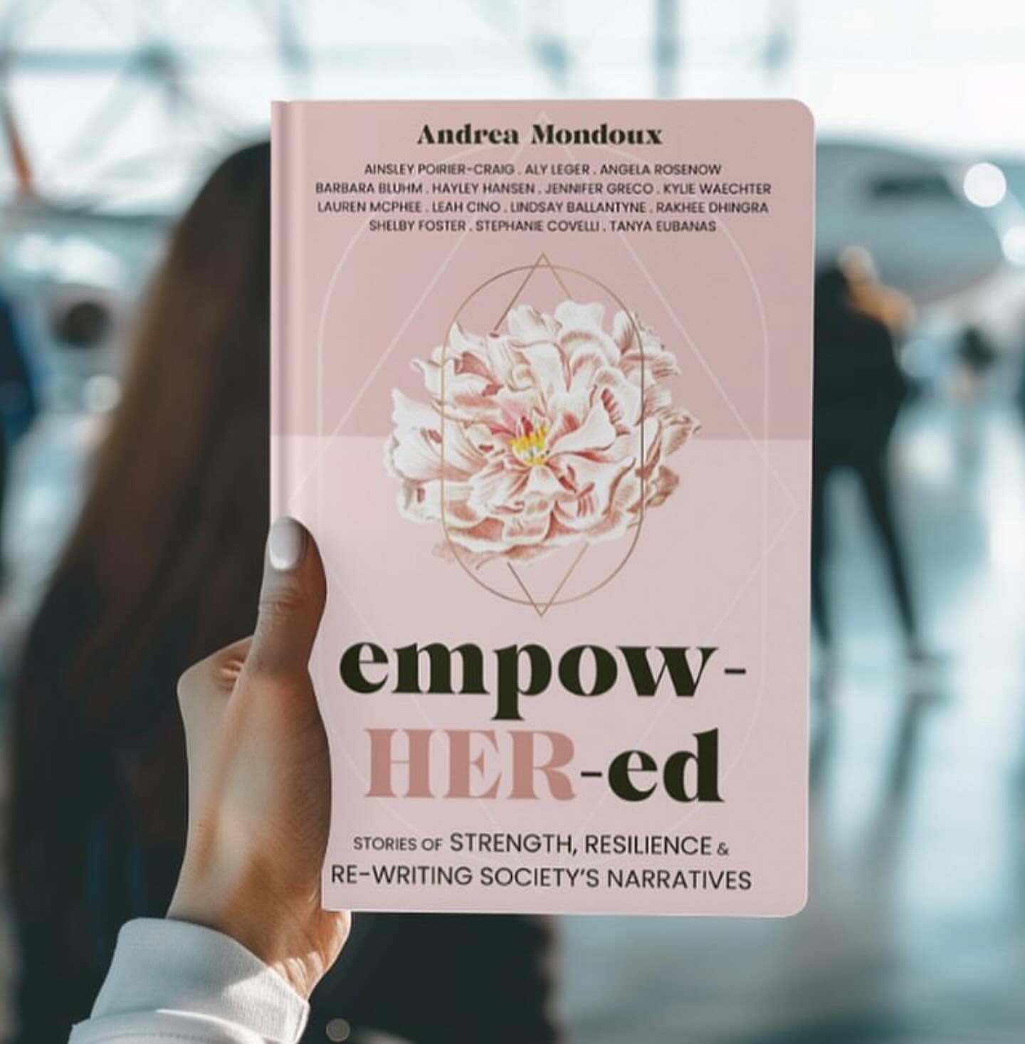 Empow-HER-ed: Stories of Strength, Resilience, and Re-Writing Society&rsquo;s Narratives is a transformative collection that dives into the lives of women who have boldly rewritten the narratives imposed upon them by society.

Ainsley, the owner of b