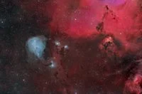 Dreyer's Nebula, IC 447