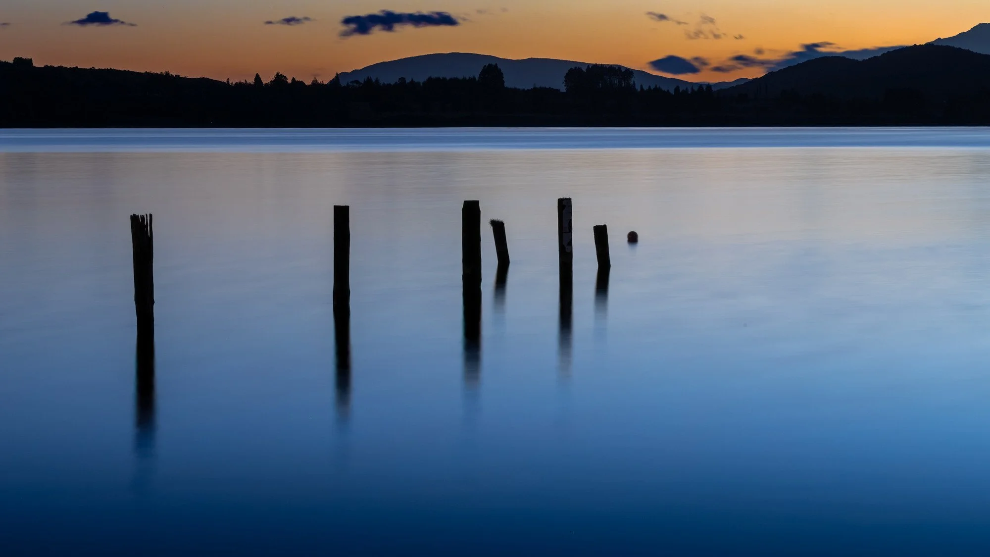 Lake Te Anau, New Zealand