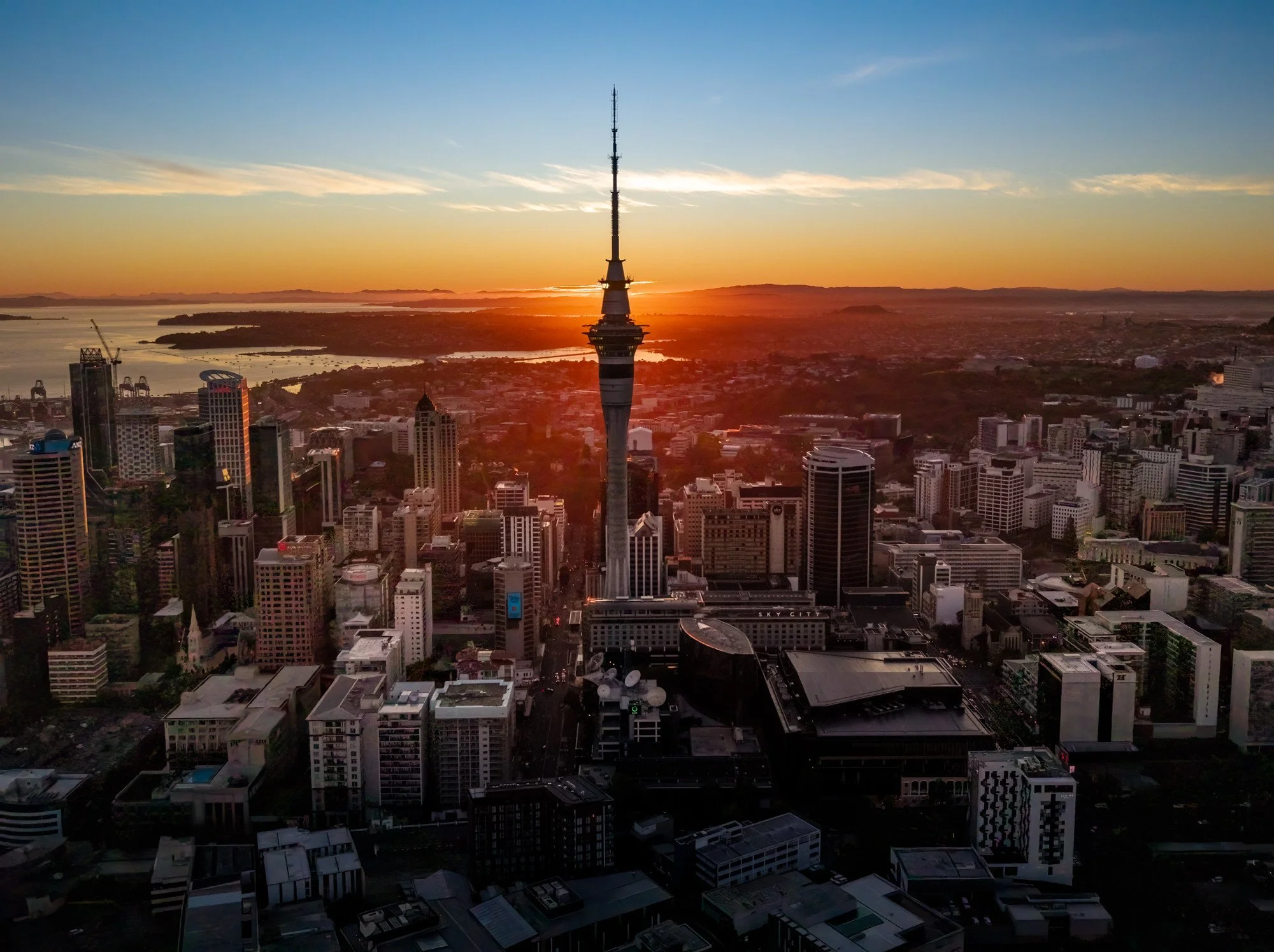 Auckland Sunrise