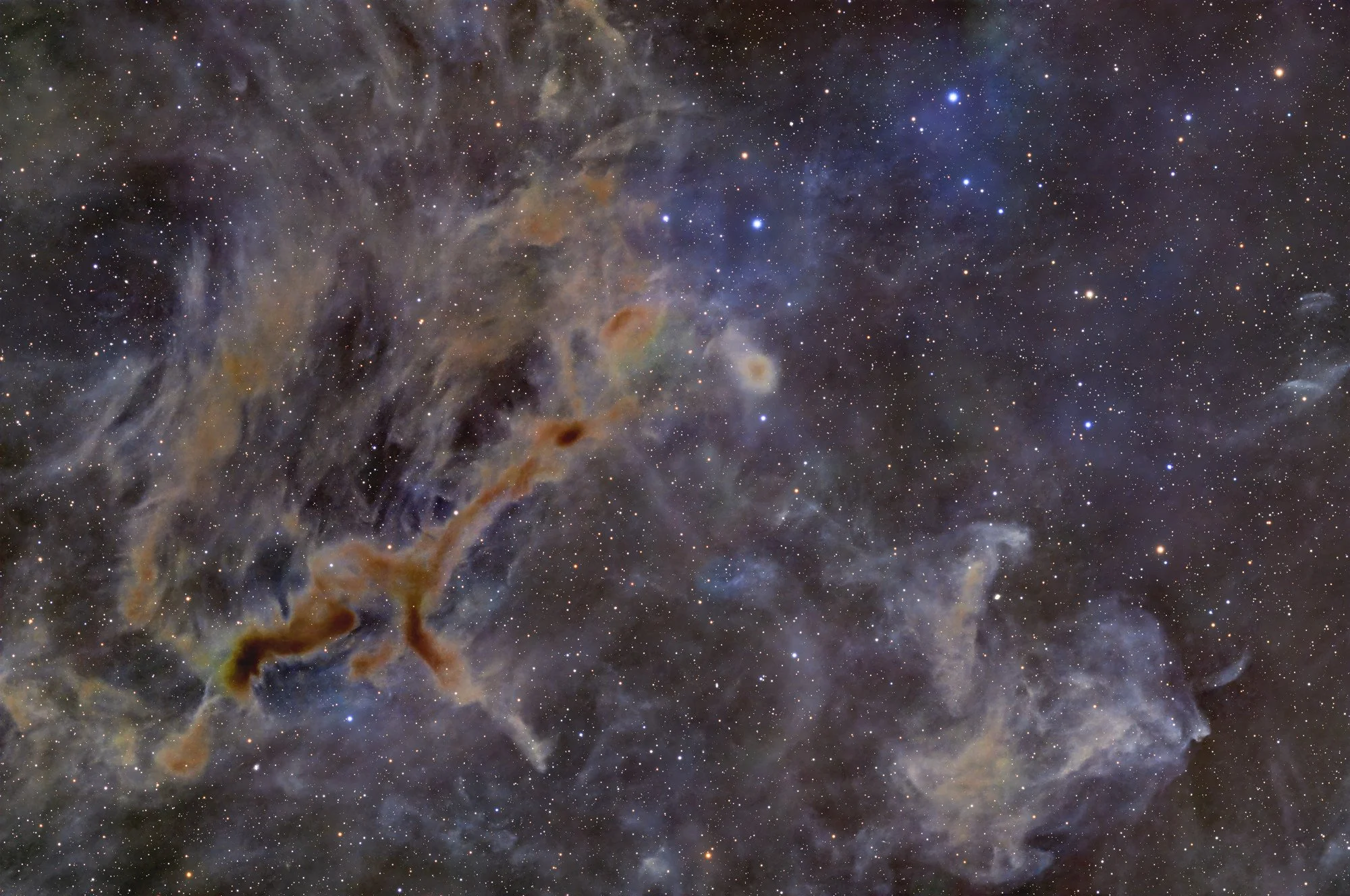 Giraffe Nebula, LDN 1295