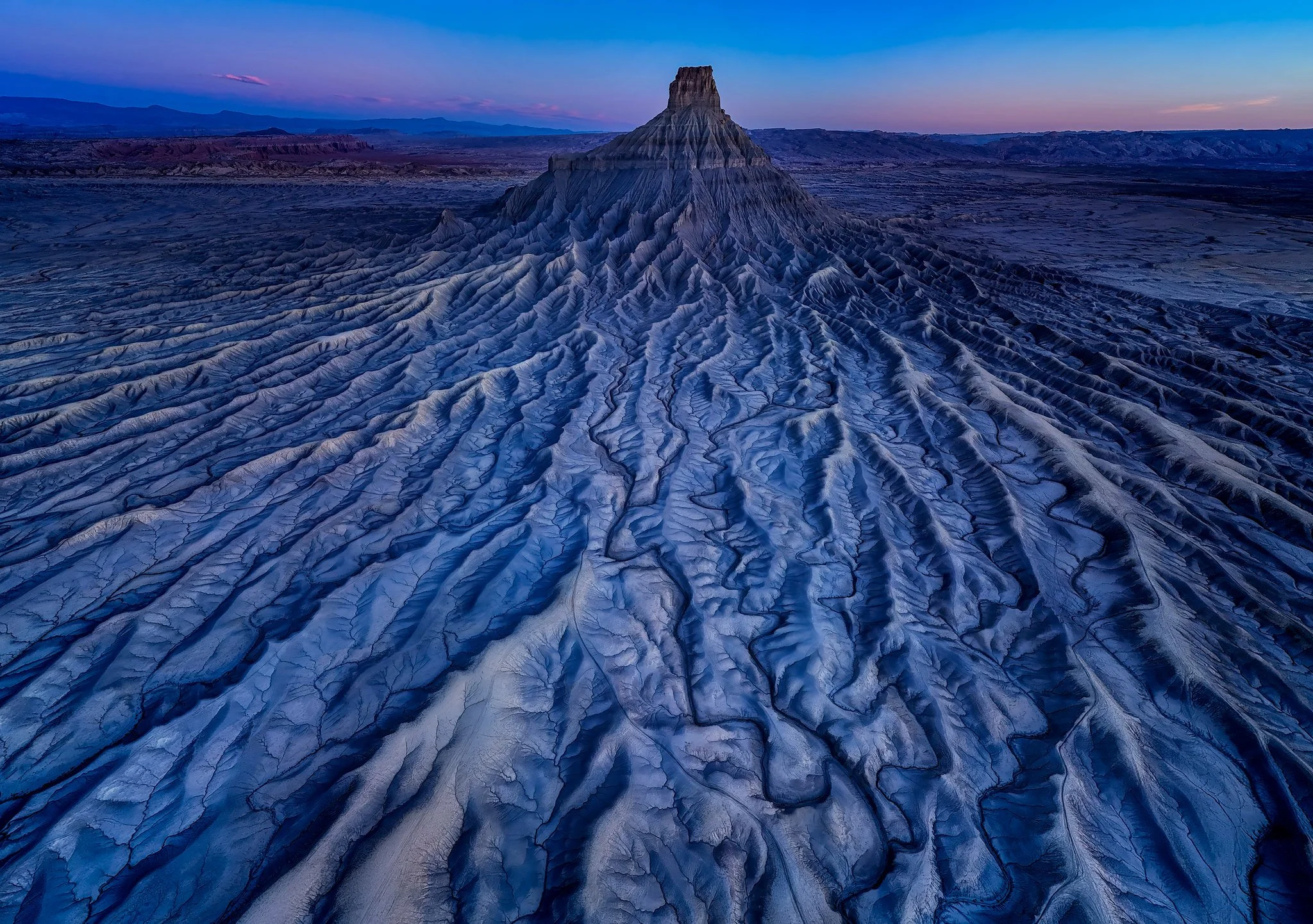 Factory Butte, UT