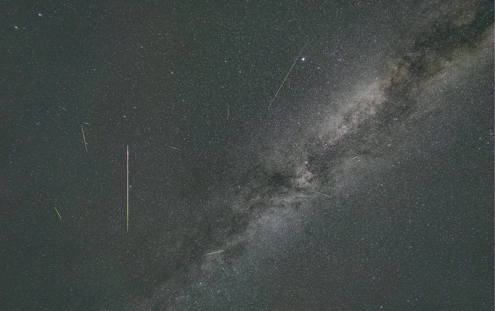 Perseid Meteors