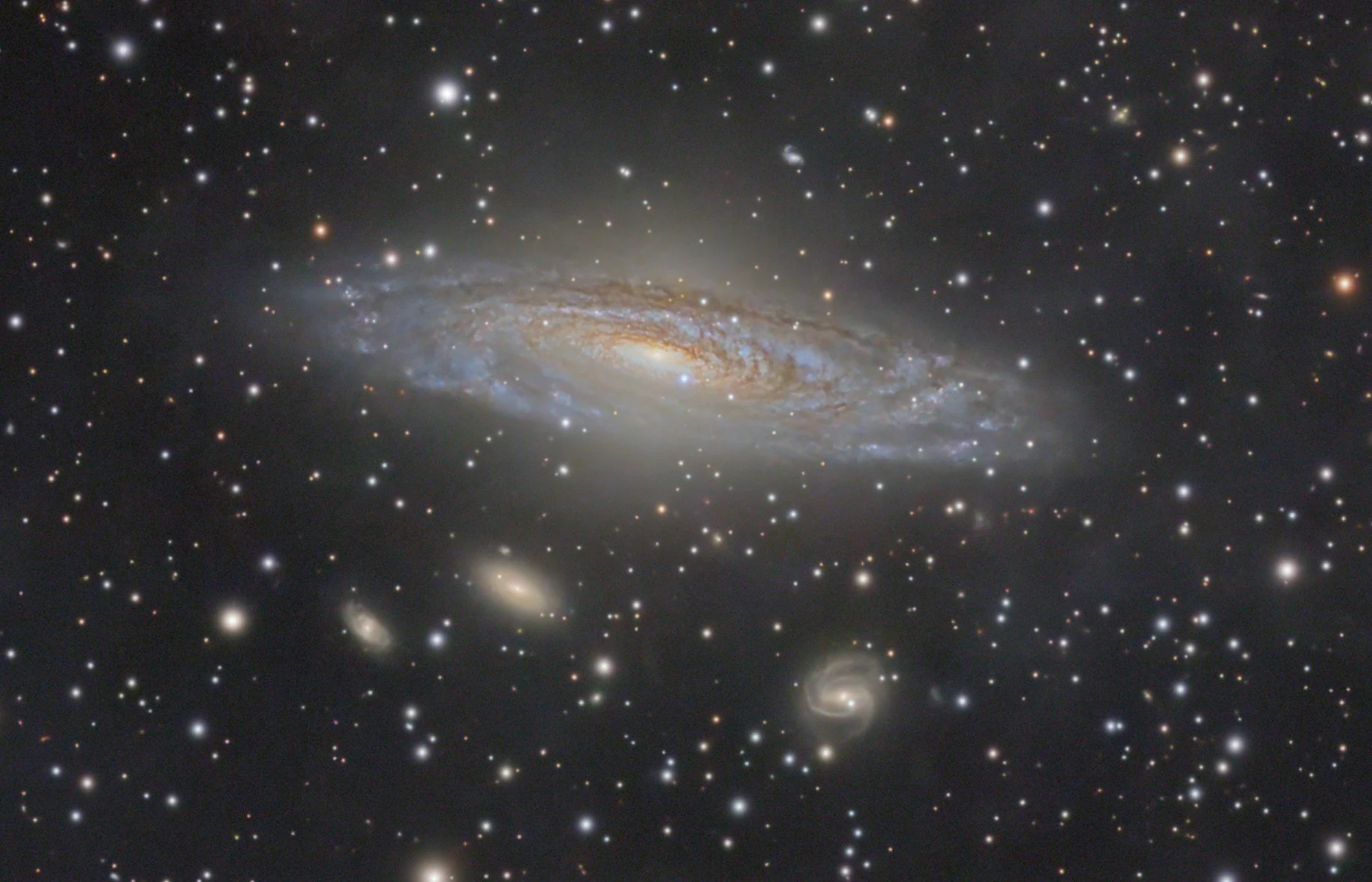 NGC 7331 supernova
