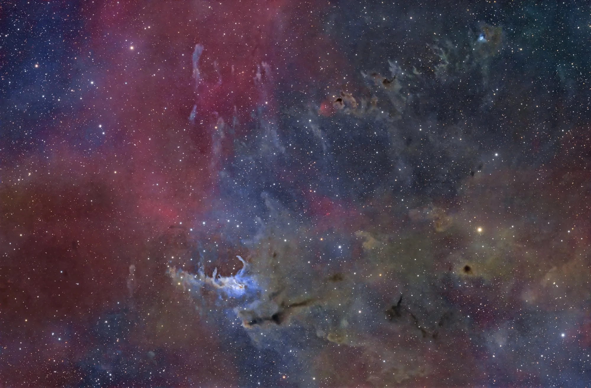 NGC 225, Sailboat Cluster