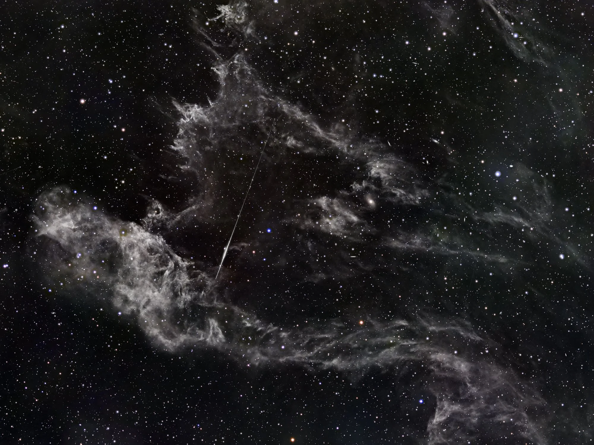 Laughing Skull Nebula, LBN 406