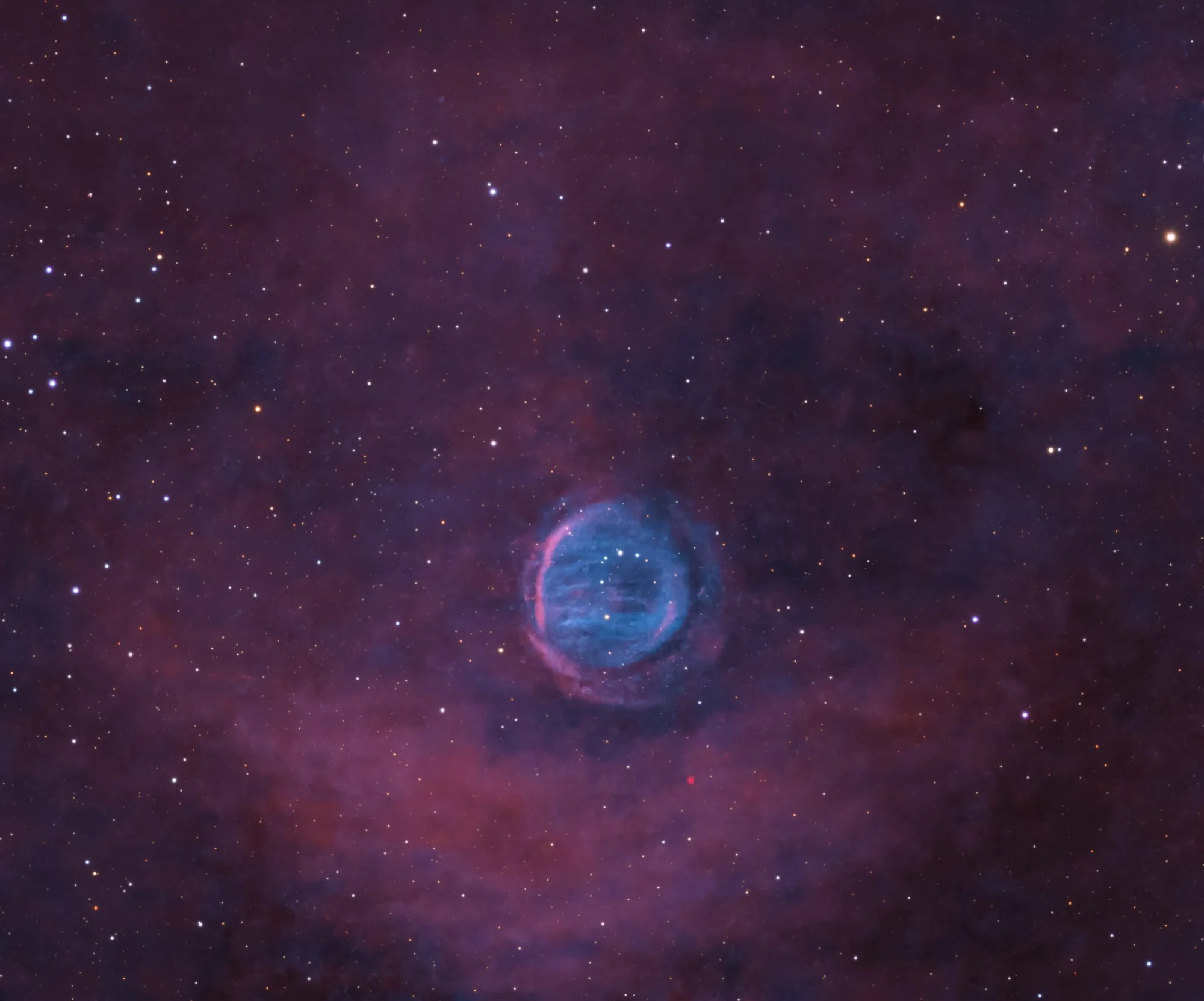 Sh2-200 Bear Claw Nebula
