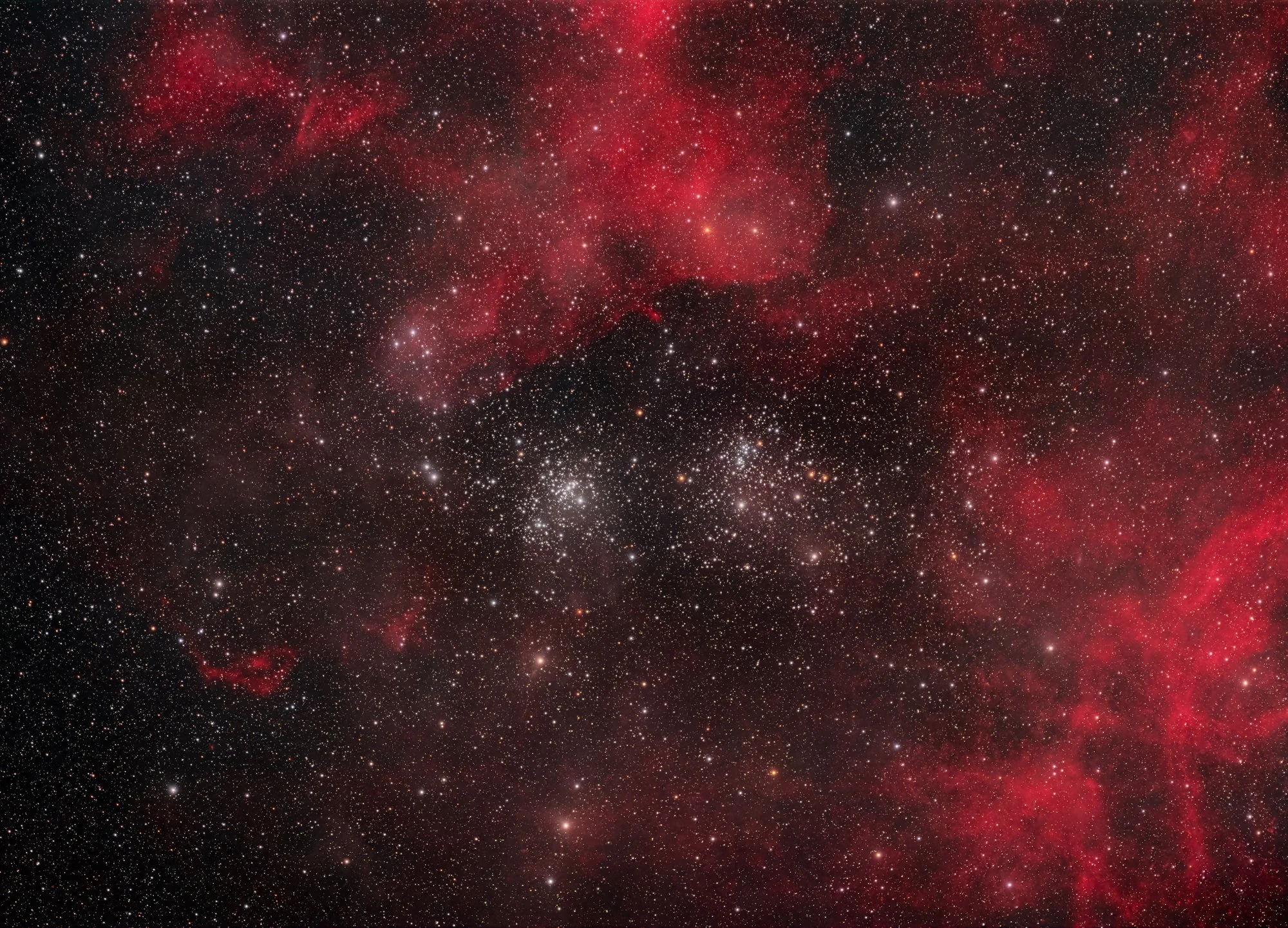Perseus Double Cluster