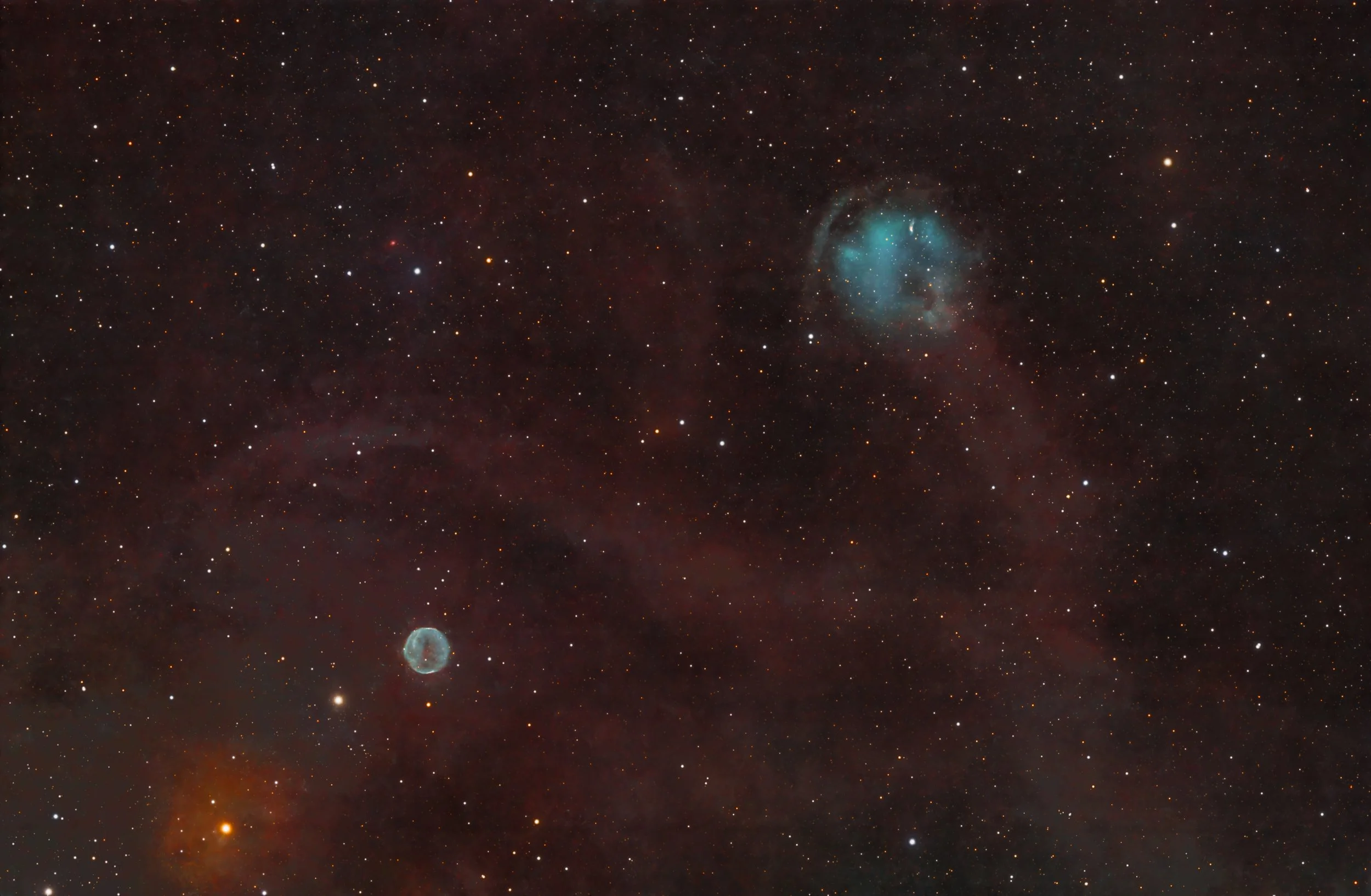 Abell 6 and HFG1 Planetary Nebula