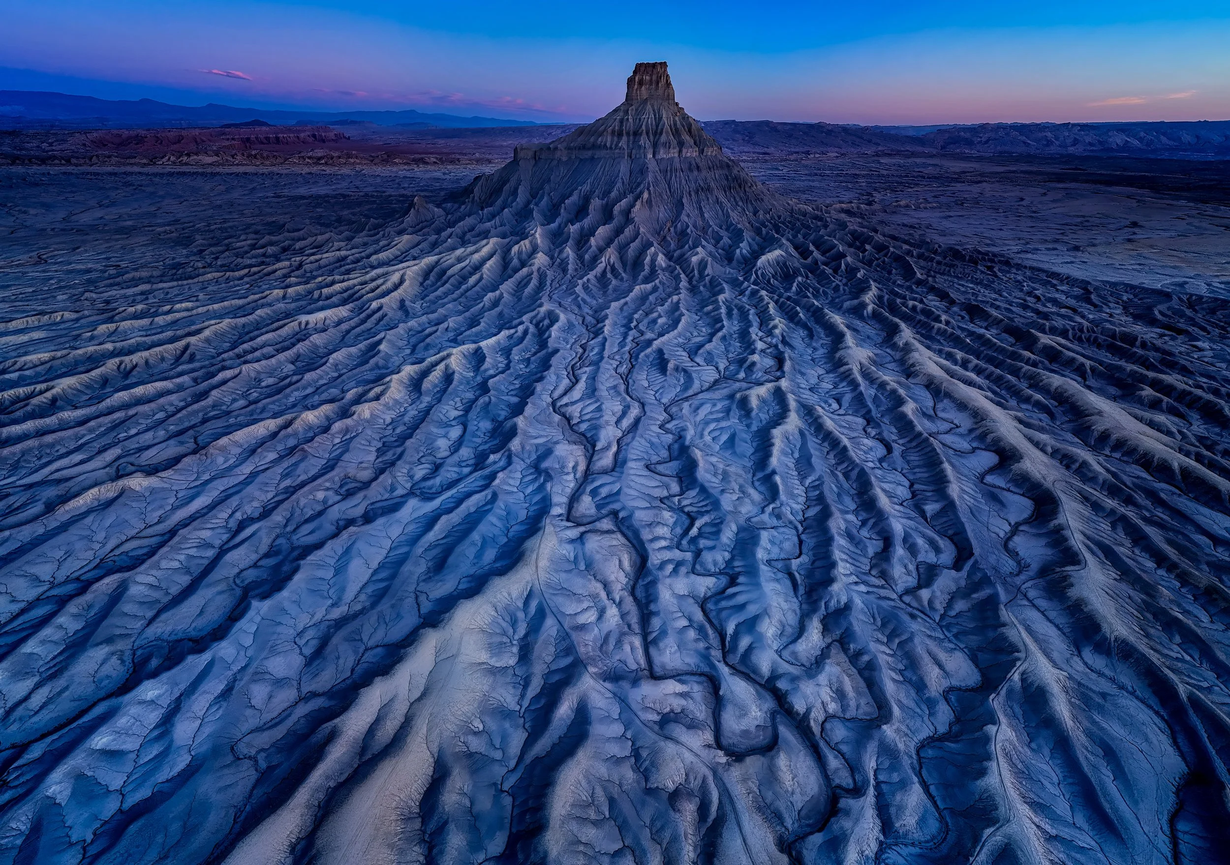 Factory Butte, Utah