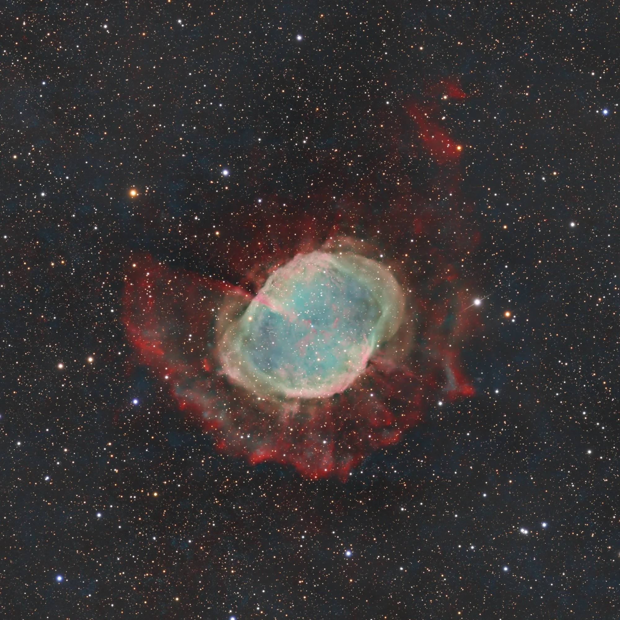 M27 Dumbbell Nebula