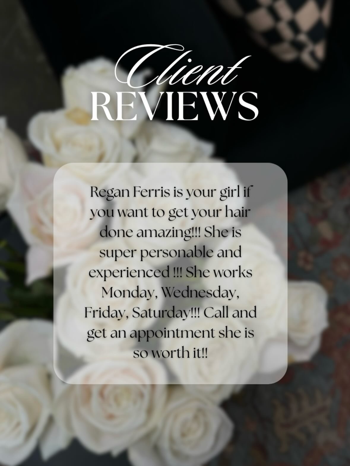 We&rsquo;re so thankful for clients who trust us to make their hair dreams a reality &mdash; and leave feeling just as good as they look.

Ready for your own dream hair moment? Book your appointment today! (479)502-0012 or book from the link in bio✨?