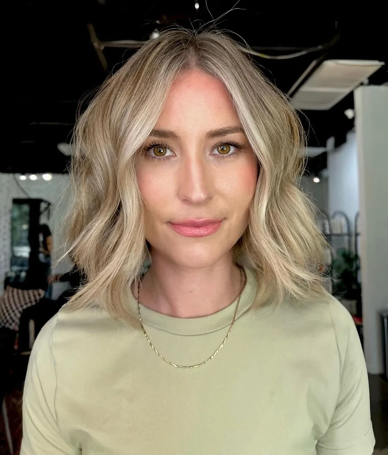 Blonde, elevated. 💛✨

Hair by @michellegamboahair 

#BLONDEFayetteville #FayettevilleStyle #FayettevilleSalon #Salonlife #SalonVibes #FayettevilleSalon #HairStylist #nwastylist #blondebombshell #blondehair #blondeinspo