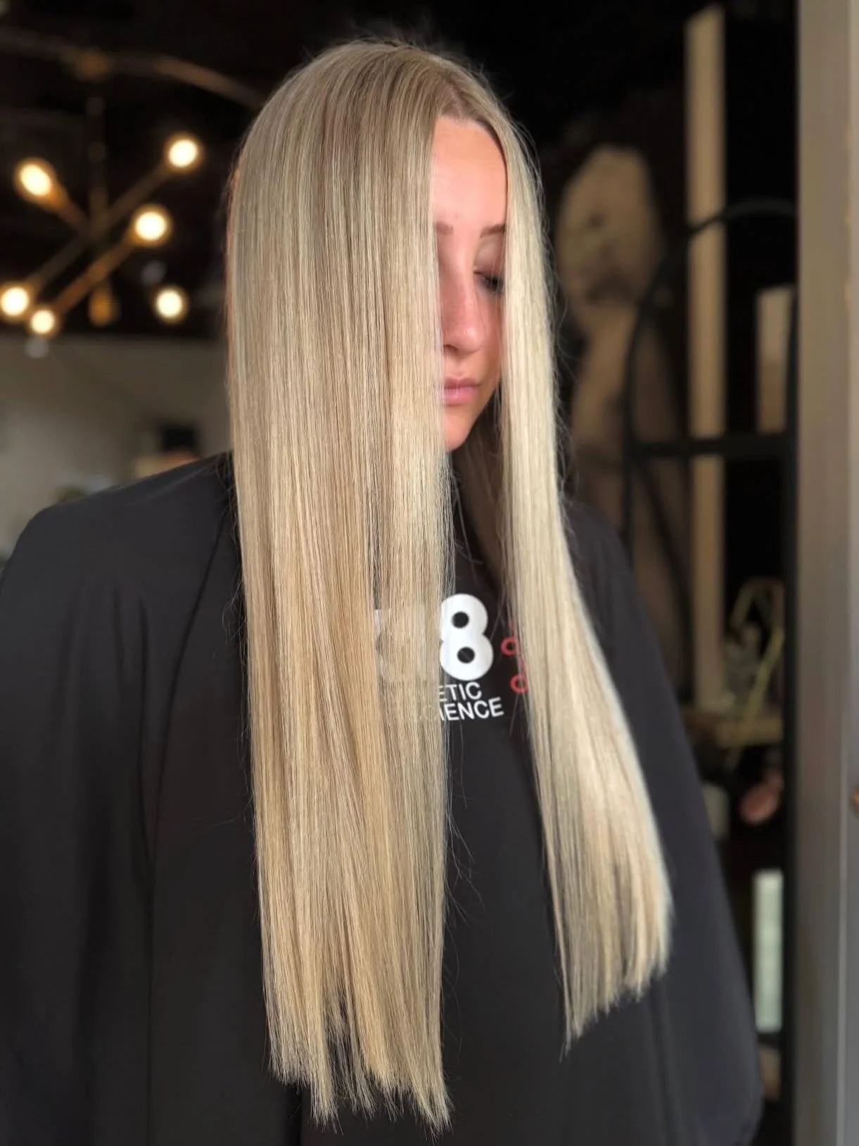 Sugar cookie blonde is that girl✨🍪

Hair by @hairbybryleehaggard 

#BLONDEFayetteville #FayettevilleStyle #FayettevilleSalon #FayettevilleSalon #nwastylist