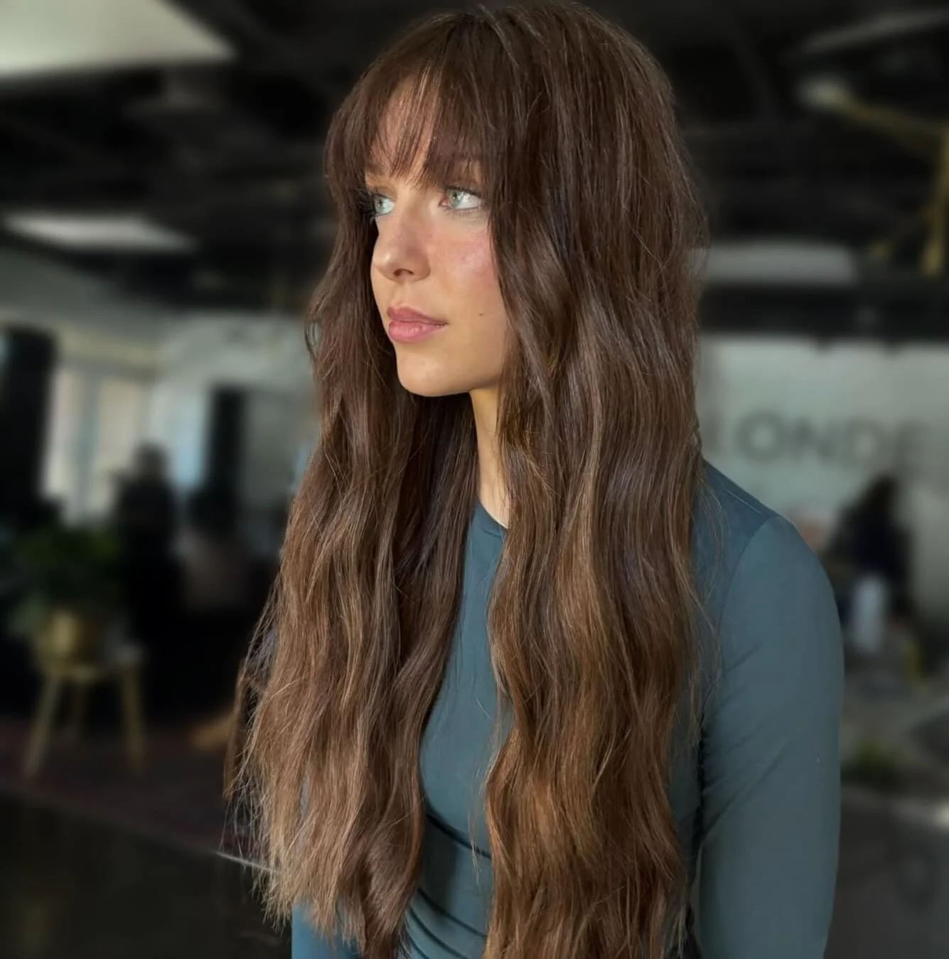 Stunning🤎🧸

Hair by @blaggbeauty 

#BLONDEFayetteville #FayettevilleStyle #FayettevilleSalon #FayettevilleSalon