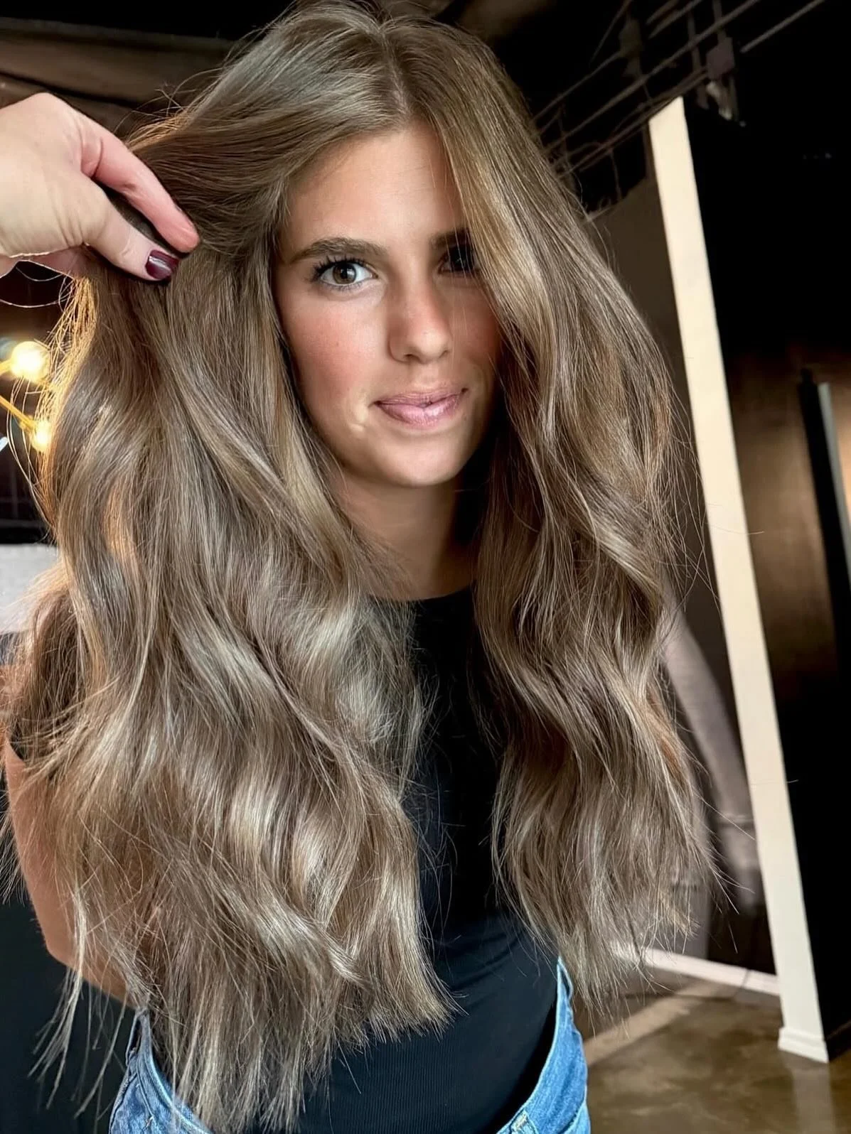 Teddy Brunette🤎🧸

We are OBSESSED with this transformation✨

Hair by: @michellegamboahair 

#BLONDEFayetteville #FayettevilleStyle #FayettevilleSalon #nwahair