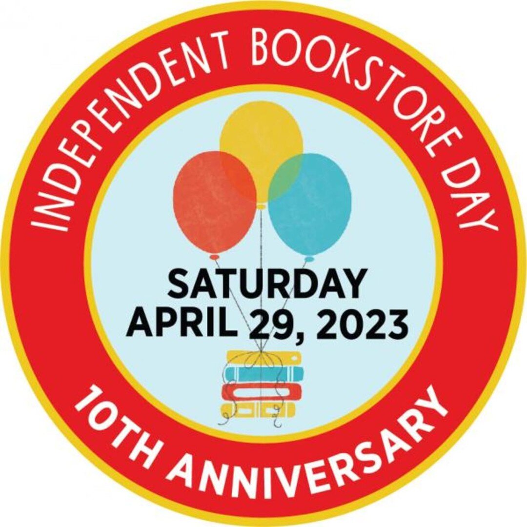 Happy Independent Bookstore Day! Support your local bookstore! They are America's greatest hope against ignorance. https://www.indiebound.org/independent-bookstore-day #independentbookstoreday