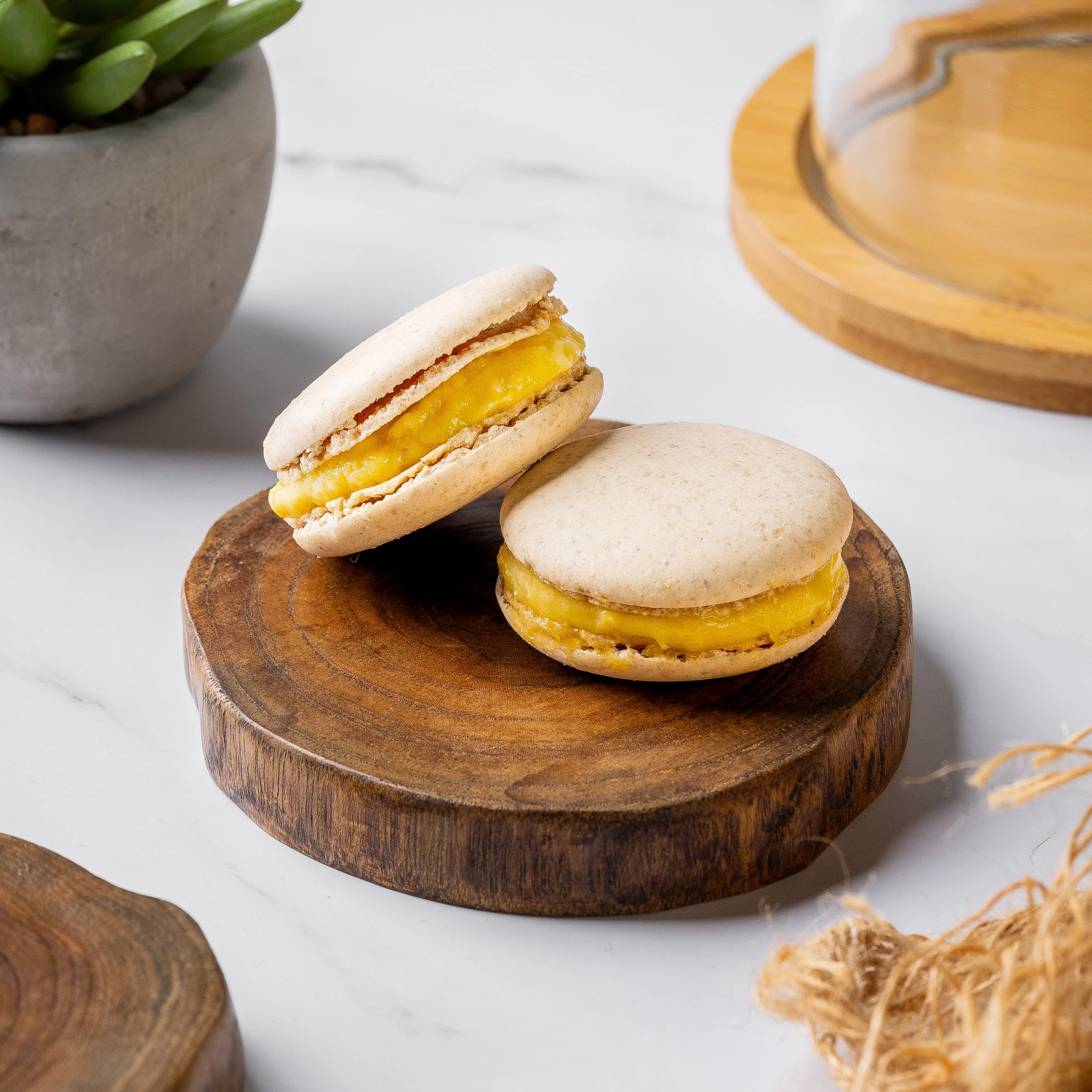 Mao Shan Wang Durian Macarons