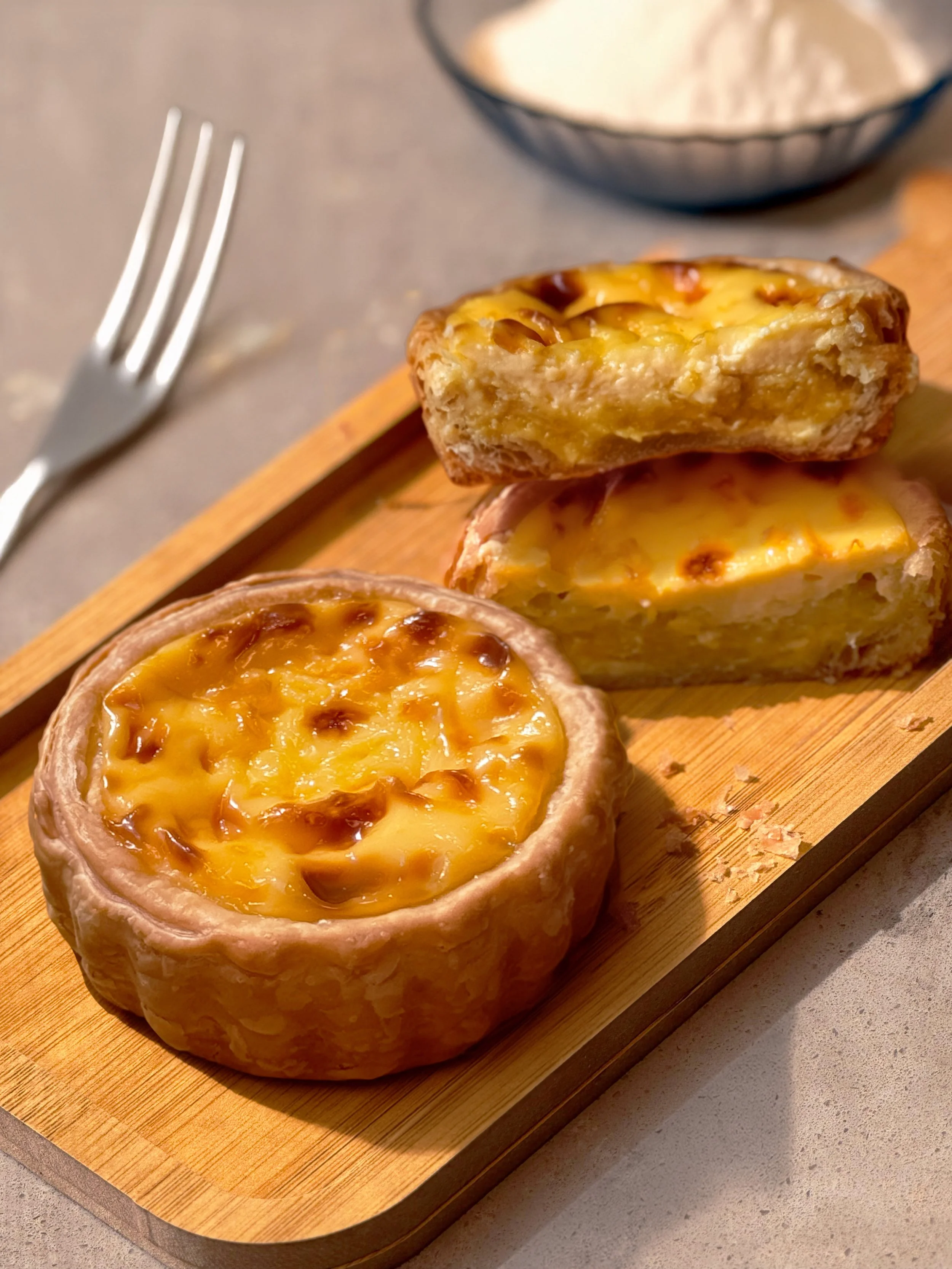 Durian Egg Tart