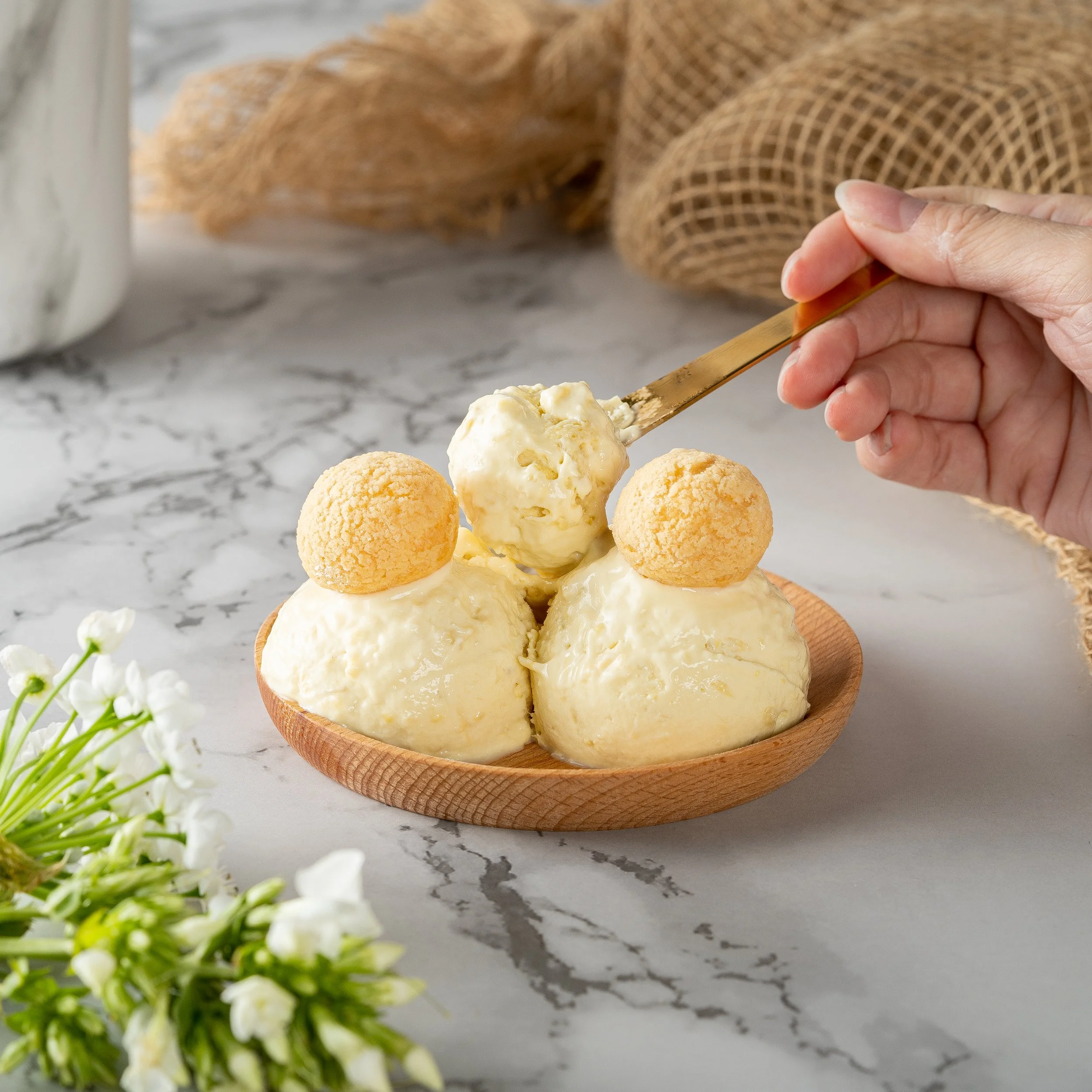 Mao Shan Wang Durian Ice Cream