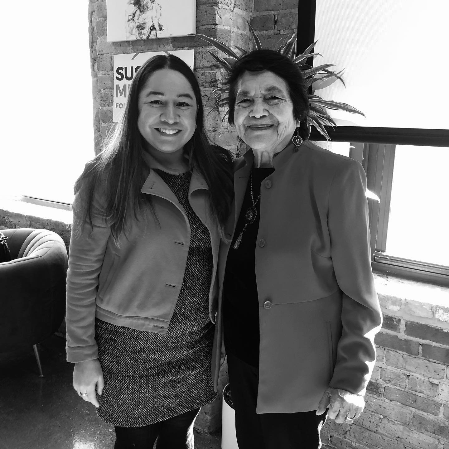&ldquo;Every minute is a chance to change the world.&rdquo; - Dolores Huerta

Feliz Birthday to the one and only civil rights icon, Dolores Huerta 👑

From championing the rights of farm workers to advocating for women, her dedication to civil rights