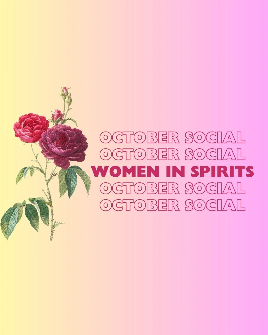We are continuing to hold space for in-person meet ups with this free event infused with lots of love for our city. Join us for our next quarterly Women in Spirits meet up cohosted by Vida Mia, Seyno Secretos, and Mezcalistas/Mexico in a Bottle. Our 