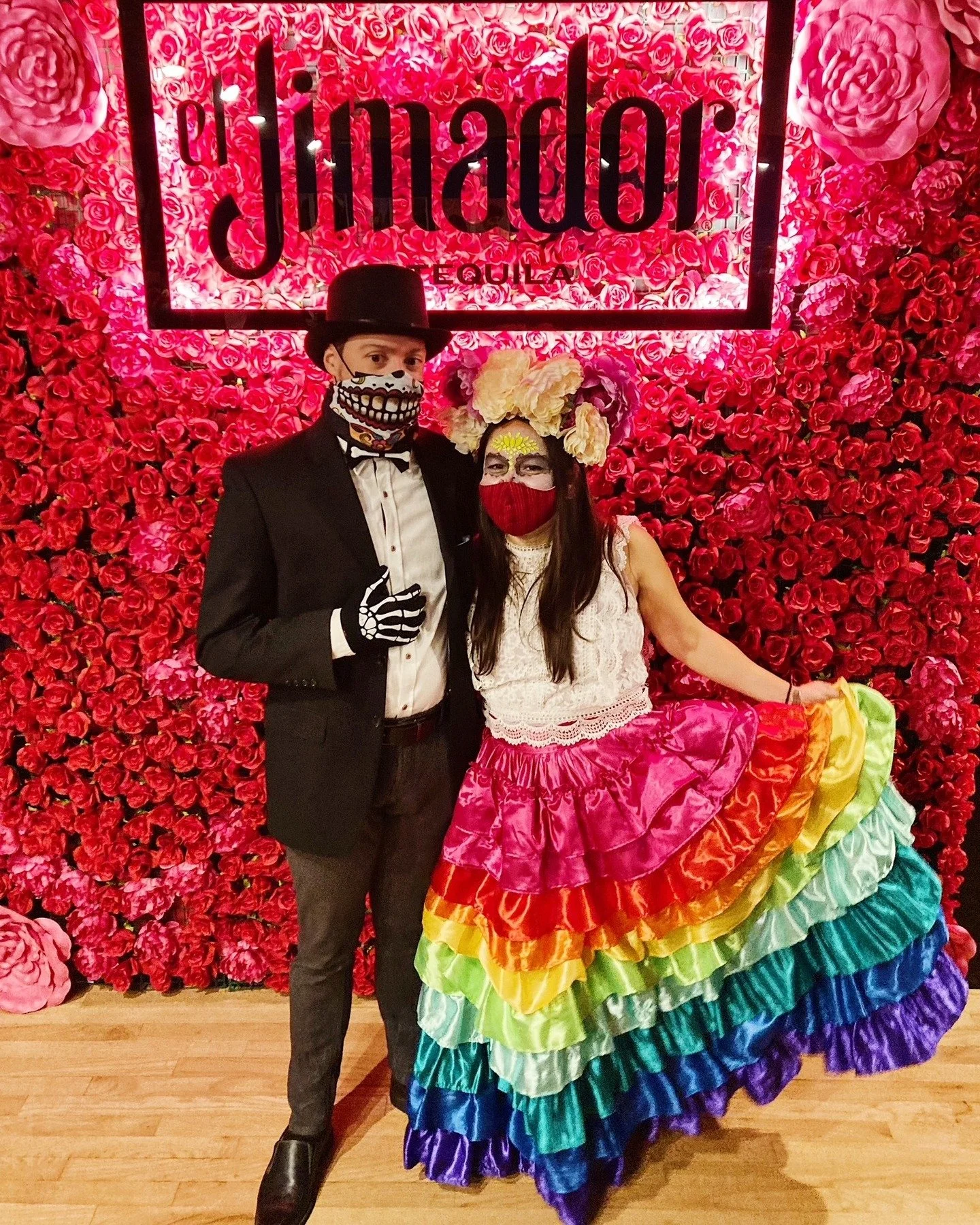 I am deeply proud to embody the creativity of this time of year as a Chicagoan, marketer, and a dual citizen. These past two years I had the honor of experiencing D&iacute;a de Los Muertos more quietly. In my grandpa&rsquo;s town in Hidalgo, I walked