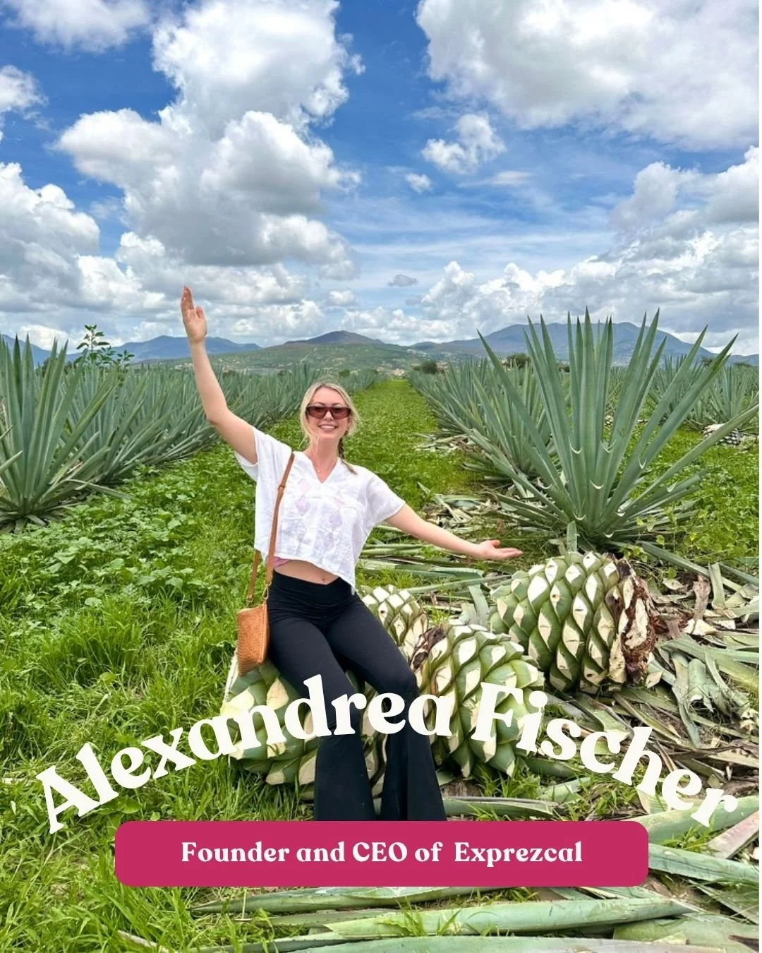 Alexandrea Fischer is the Founder and CEO of @esprezcal, the first ready-to-drink espresso martini made with mezcal. 

Before founding Esprezcal, Alexandrea worked as a UX researcher and product strategist, helping CPG and beverage companies includin