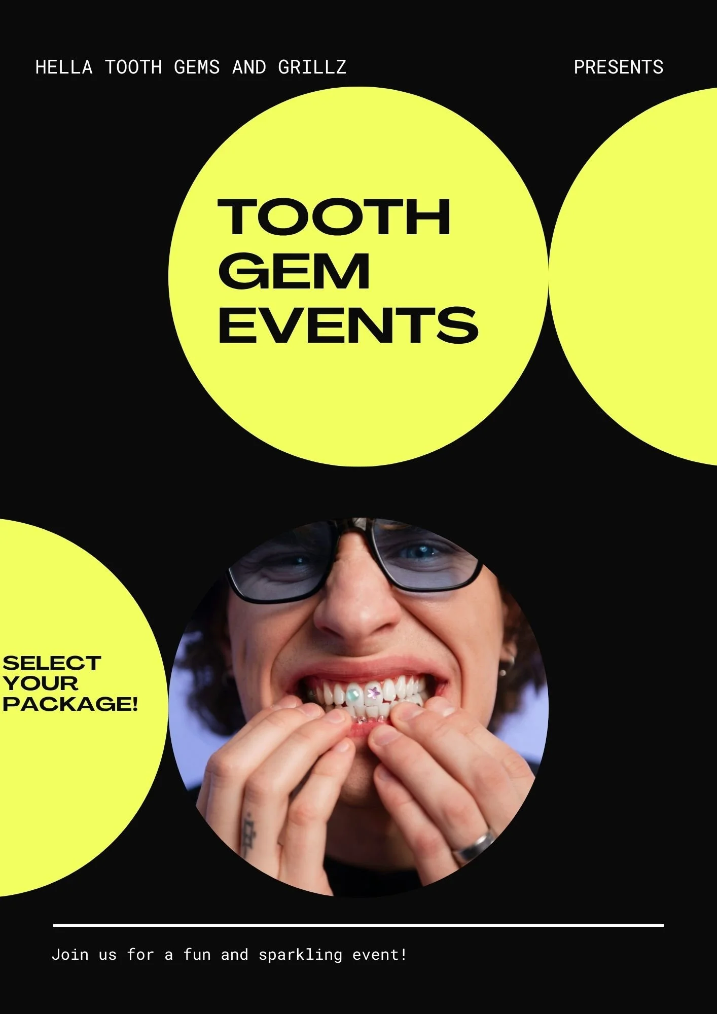 EVENTS + PARTIES