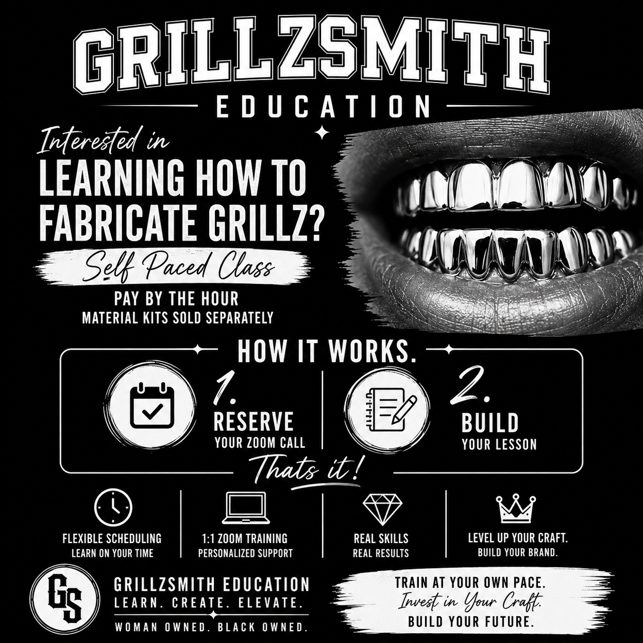 Grillz Fabrication Course