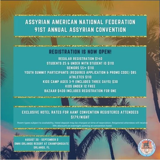 Annual Assyrian Convention — AANF