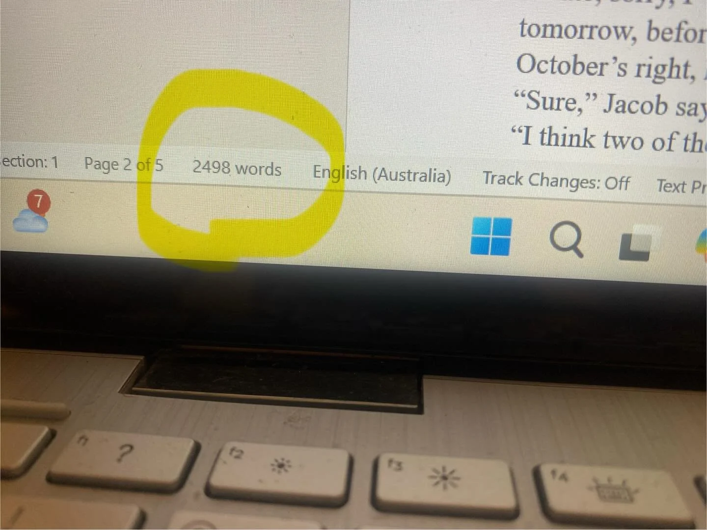 I haven&rsquo;t written fiction since November 2023, almost two years ago, which is when I handed in The Mix Up. I took a break after that, then spent 2024 writing a (commissioned) paper on Voluntary Assisted Dying and doing edits, then spent 2025 la