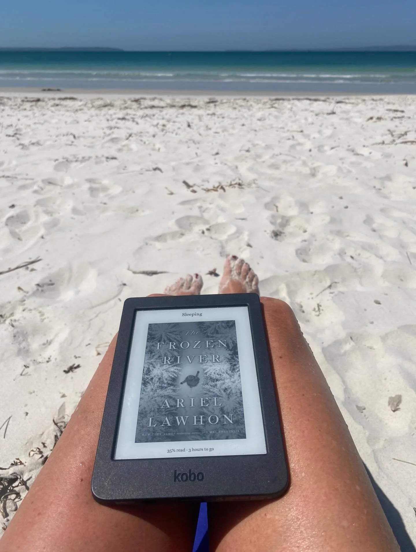 Summer reading round up!!
 
Yes, yes, it&rsquo;s technically March, but summer&rsquo;s not really over until DST finishes, right? Herewith a quick dump of all the books that kept me company over a long hot one. Almost all read on Kobo, because I just